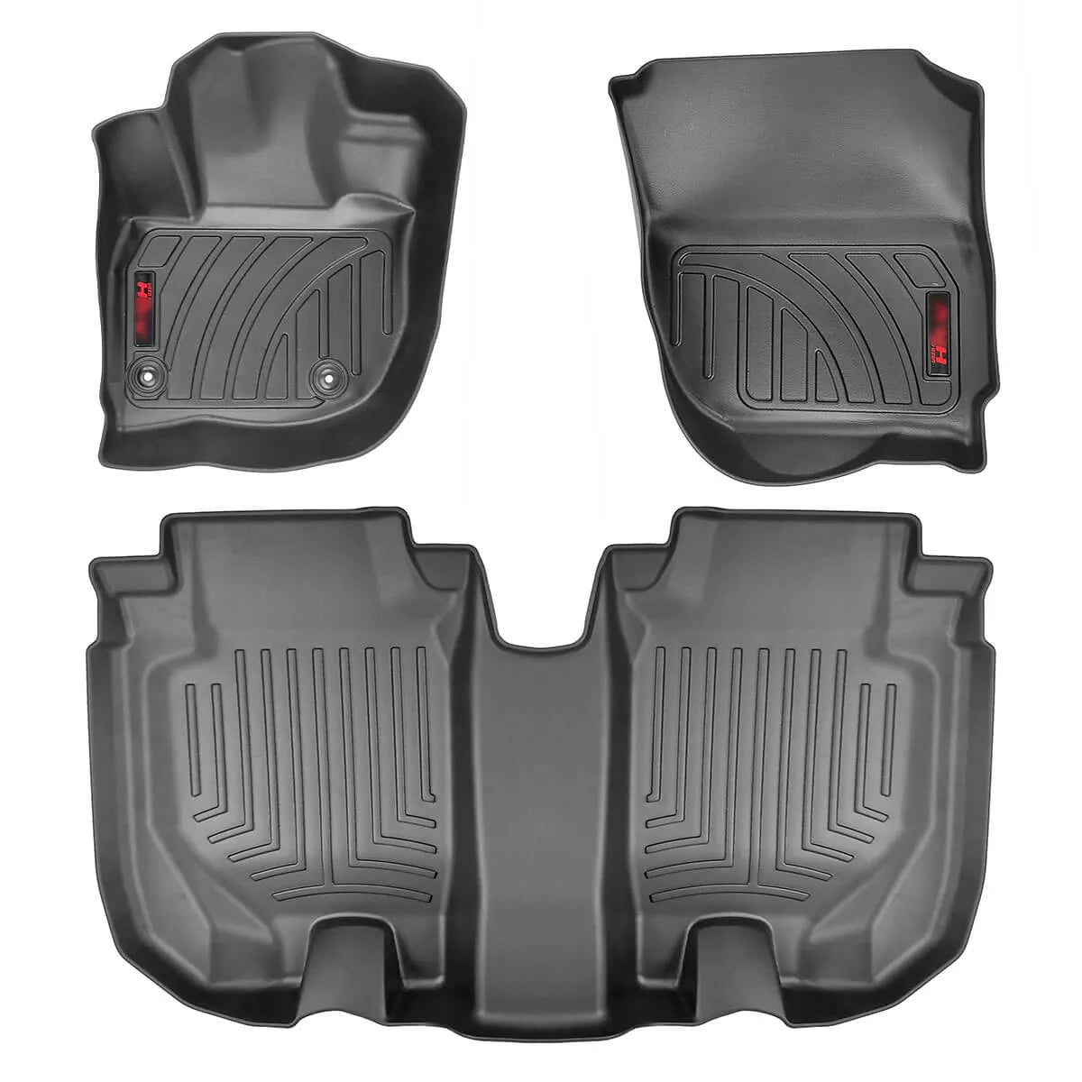 JOGO DE TAPETE BANDEJA PREMIUM HR-V 2015 A 2021 - COMPLETO