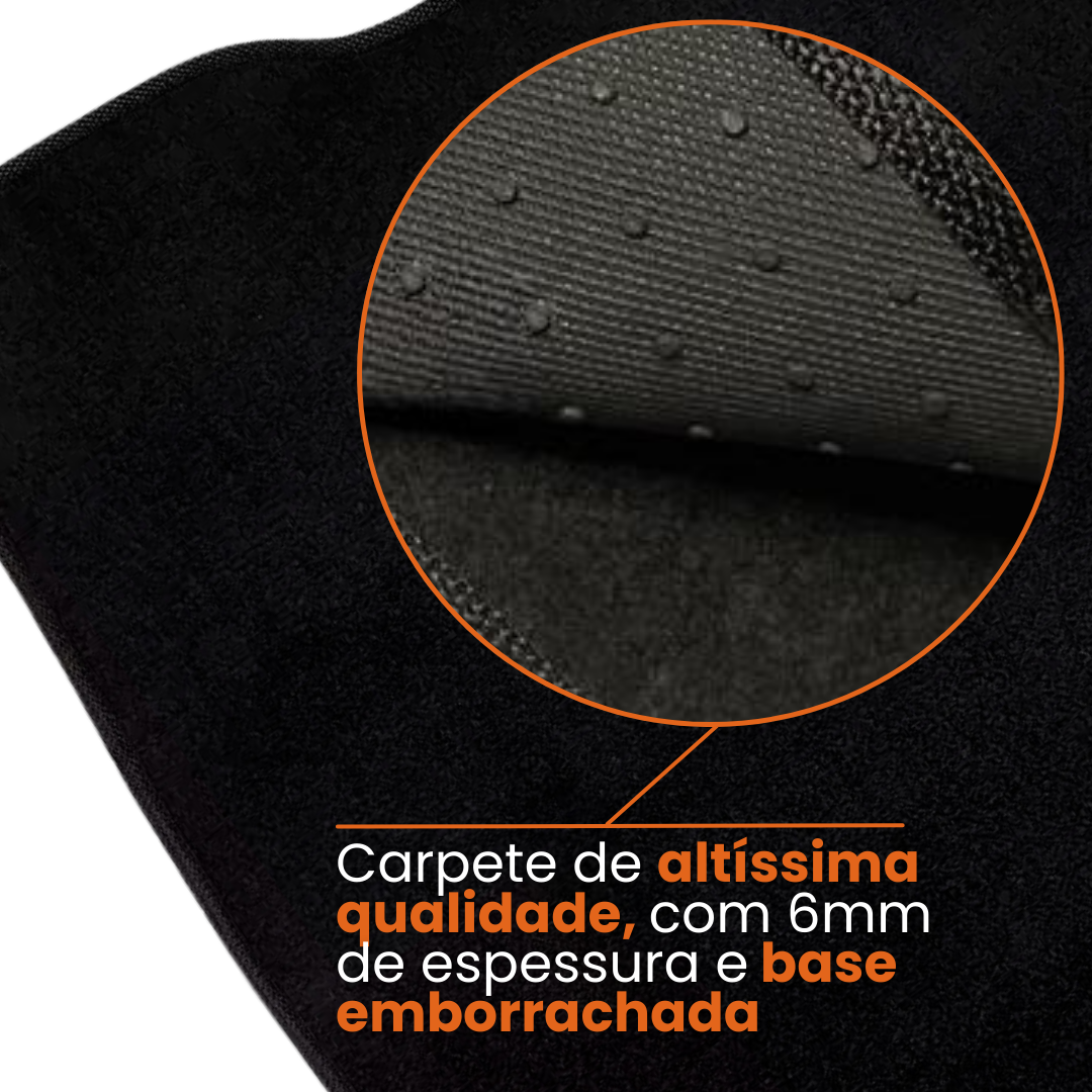 TAPETE PORTA MALAS CARPETE RAV4 2006 A 2012