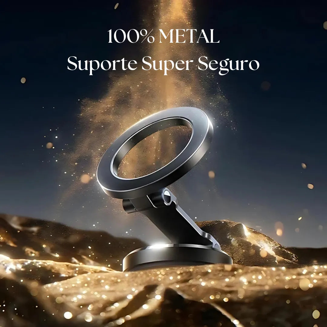 Suporte Magnético Premium Anti-queda - Boostcar.