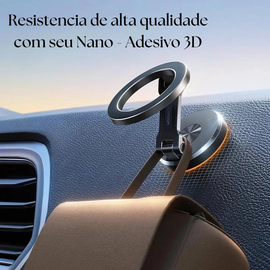 Suporte Magnético Premium Anti-queda - Boostcar.