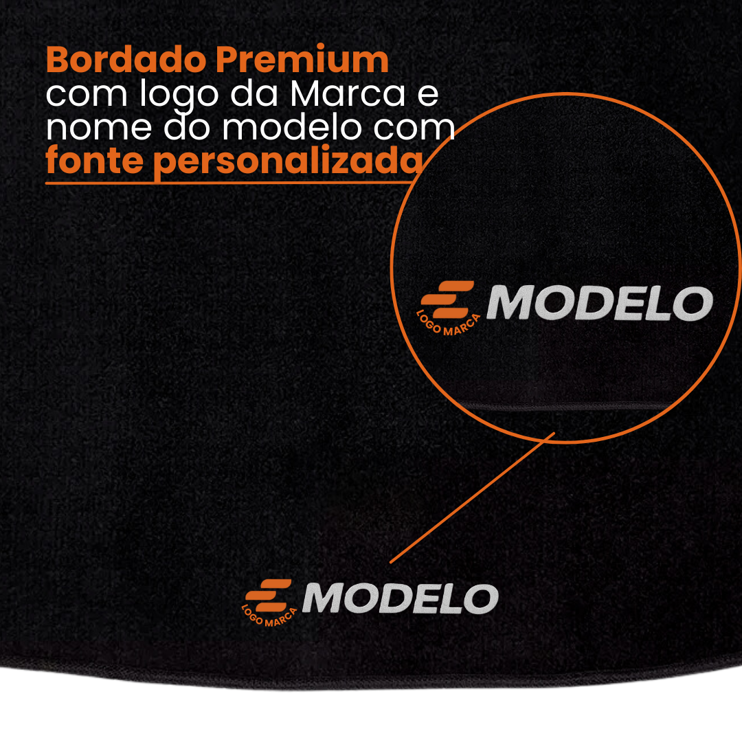 TAPETE PORTA MALAS CARPETE COMMANDER 2021 A 2024