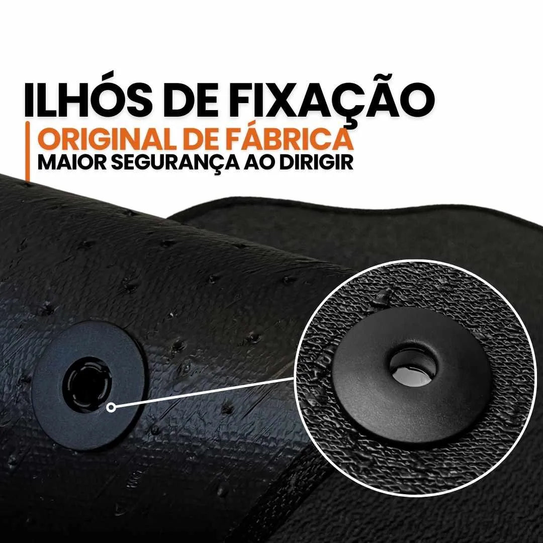 TAPETE BORRACHA PREMIUM S10 2012 A 2024 (2 PORTAS)