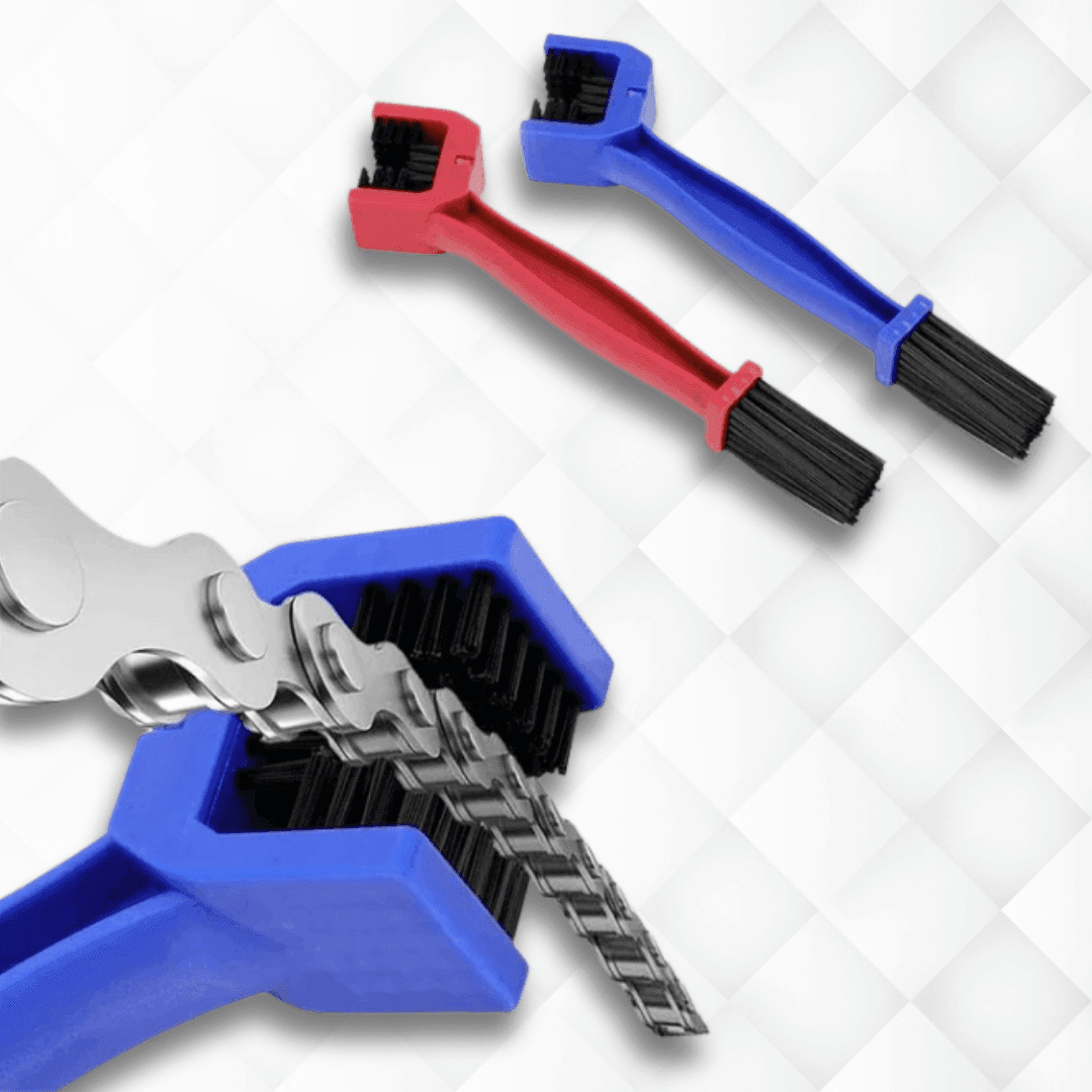 PowerClean Escova de Corrente para Motocicleta 🚴♂️🏍️