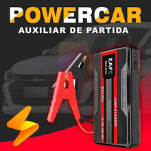 Carregar imagem no visualizador da galeria, Auxiliar de Partida de Carro 12v e 20000mah - Acellerando