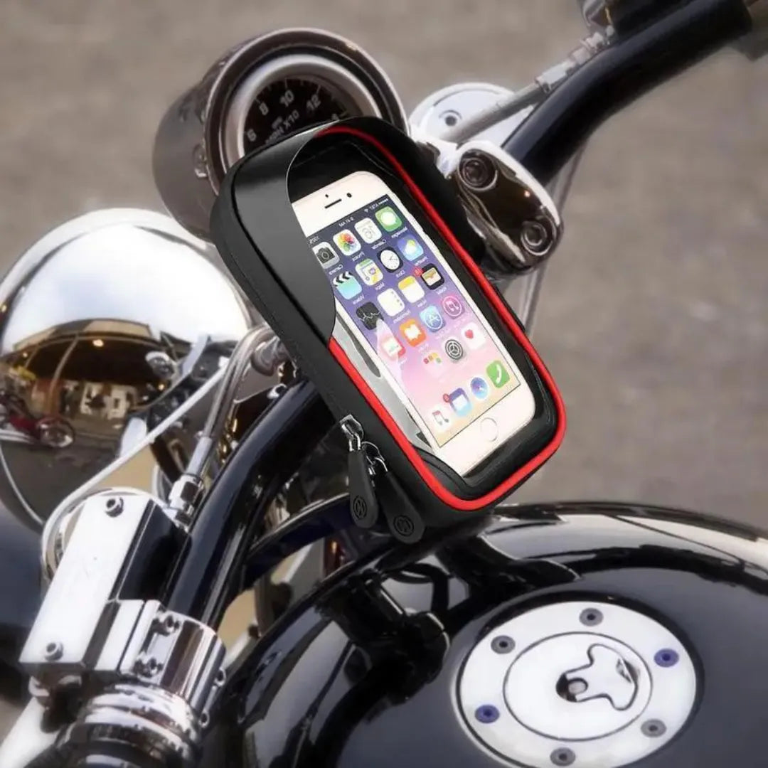 Porta-Celular à Prova D'água para Bicicleta e Moto – Boostcar