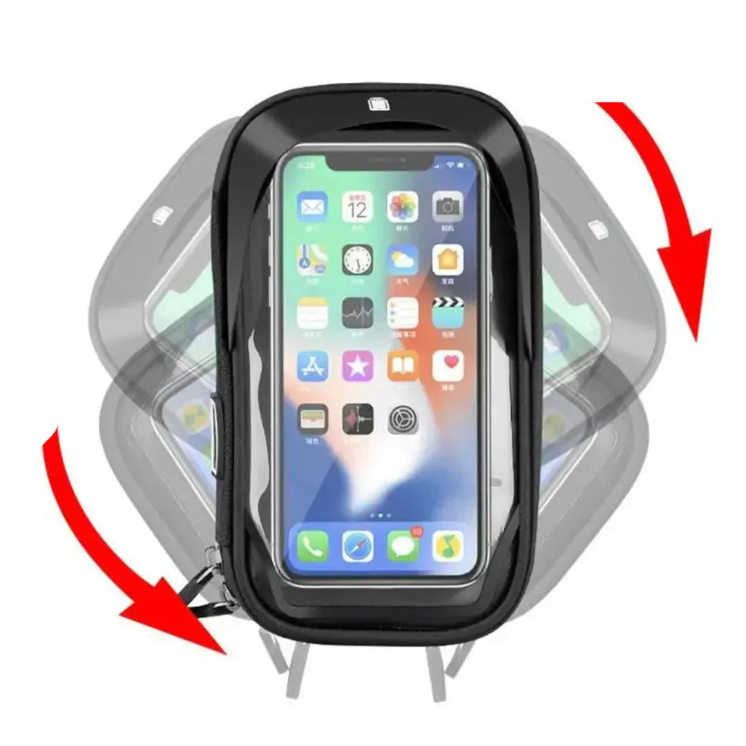 Porta-Celular à Prova D'água para Bicicleta e Moto – Boostcar