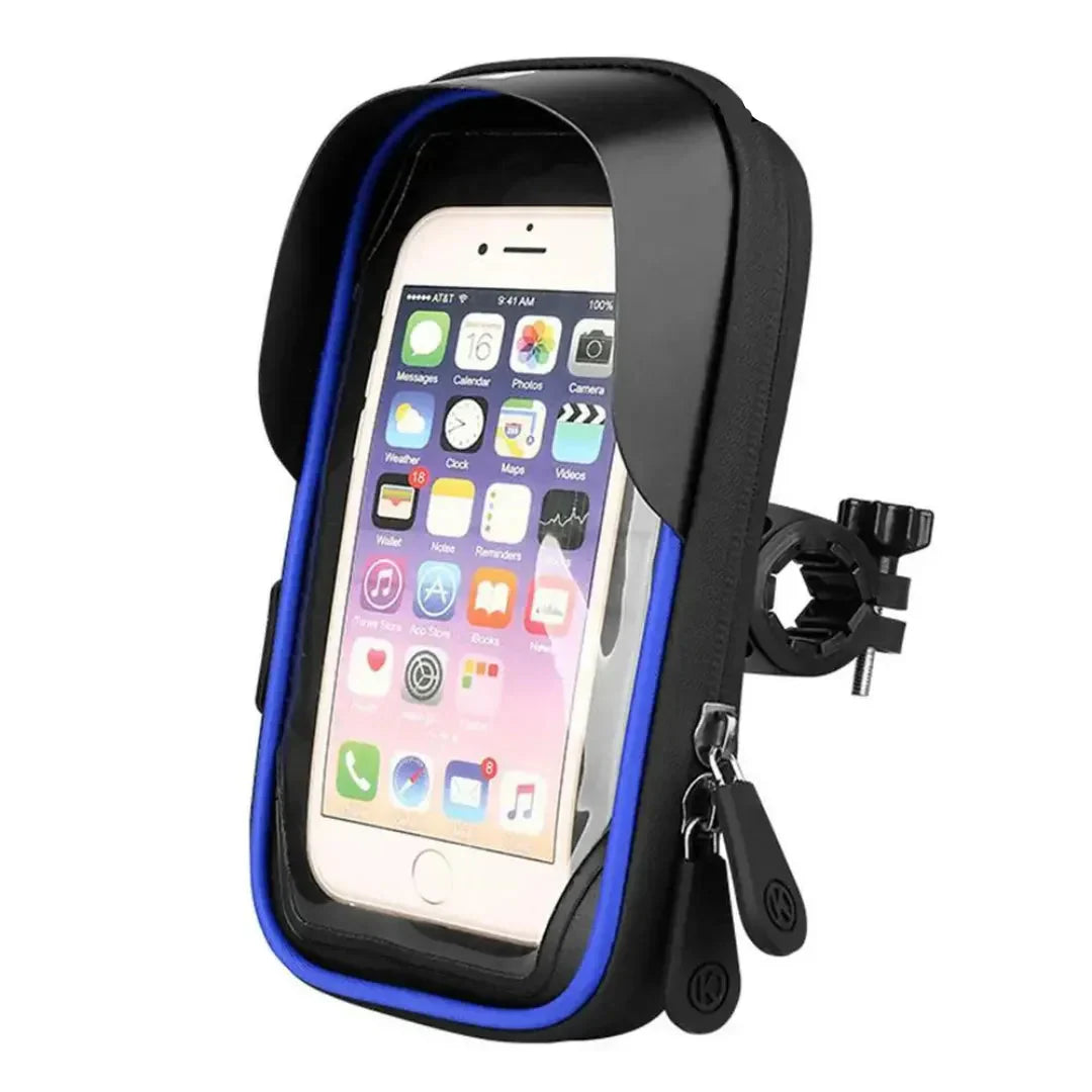 Porta-Celular à Prova D'água para Bicicleta e Moto – Boostcar