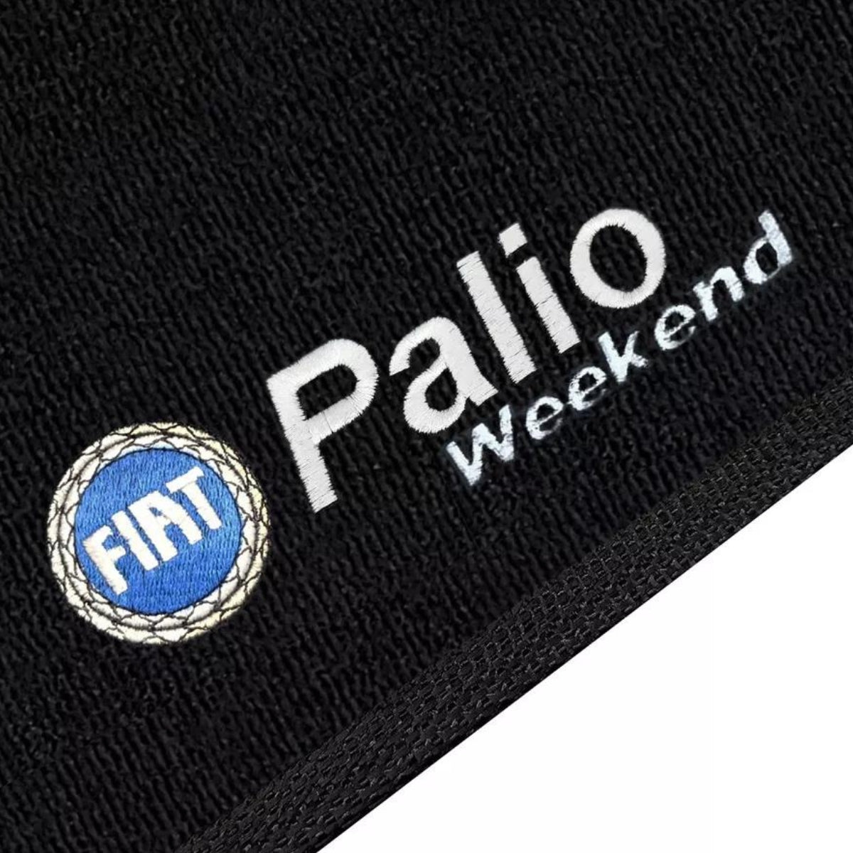 TAPETE CARPETE FIAT PALIO WEEKEND 1999 A 2015 BORDADO