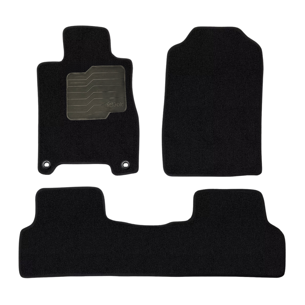 KIT TAPETES CARPETE PORTA MALAS + INTERNOS CR-V 2012 A 2018