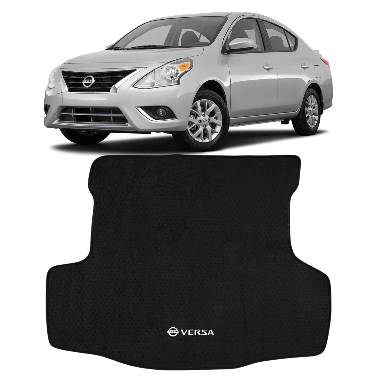 TAPETE PORTA MALAS CARPETE VERSA 2016 A 2019