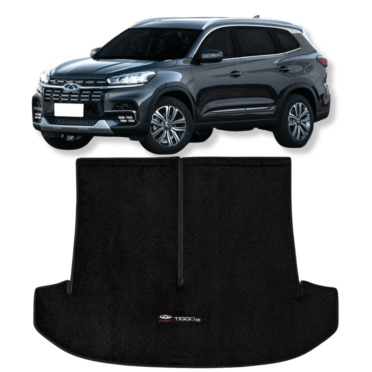 TAPETE PORTA MALAS CARPETE TIGGO 8 2018 A 2021