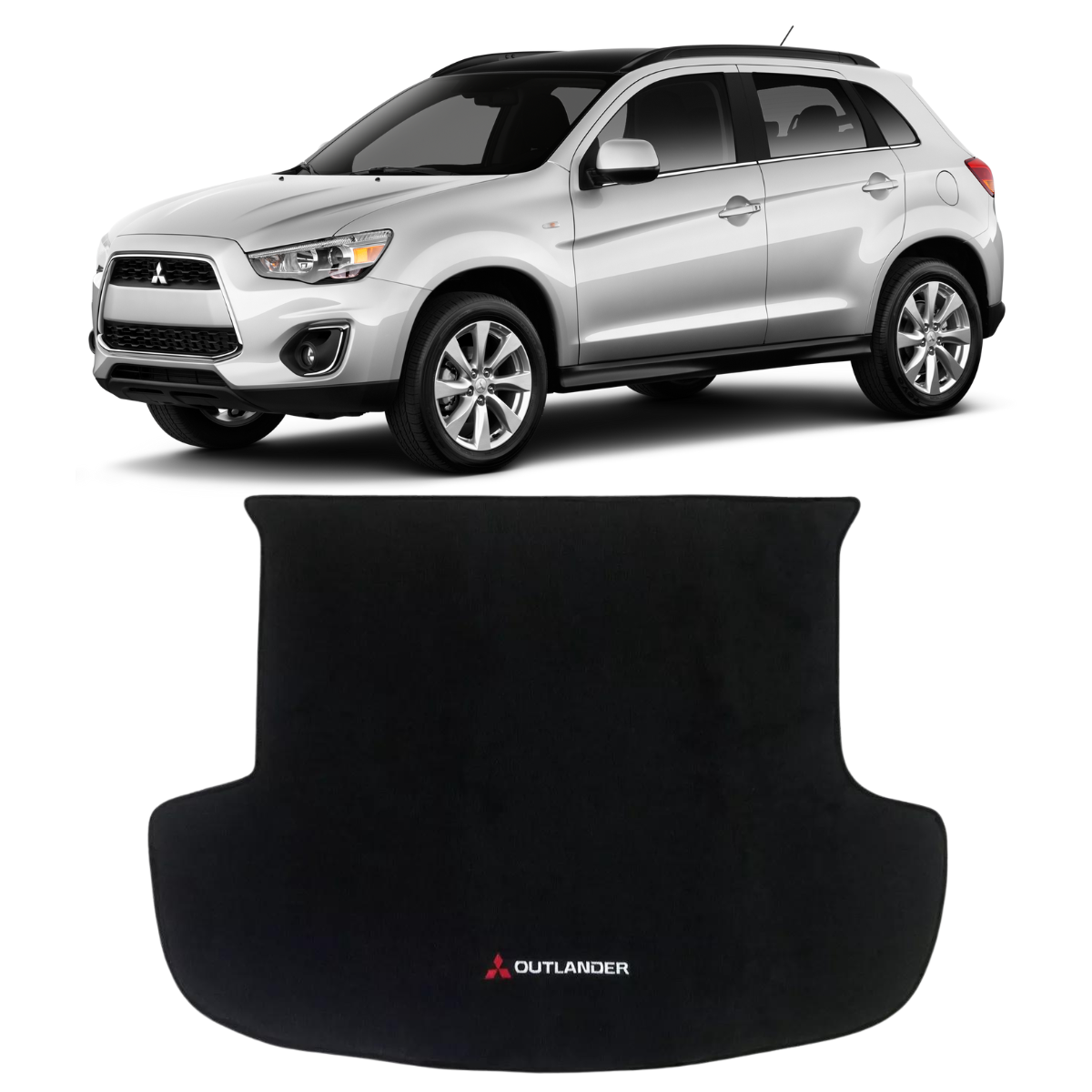 TAPETE PORTA MALAS CARPETE OUTLANDER 2014 A 2020