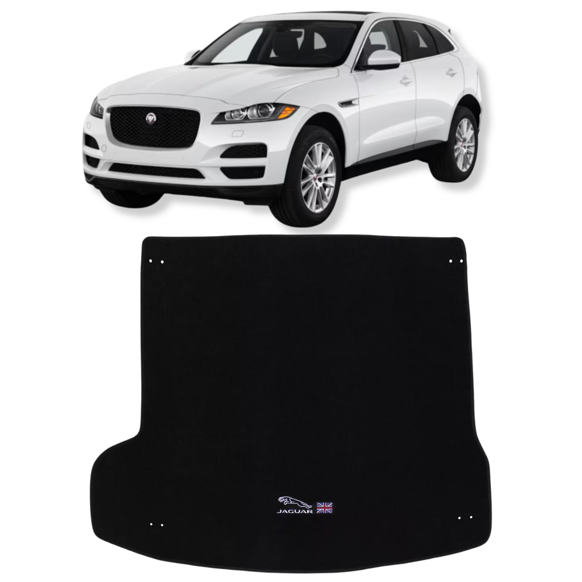 TAPETE PORTA MALAS CARPETE FPACE 2016 A 2019