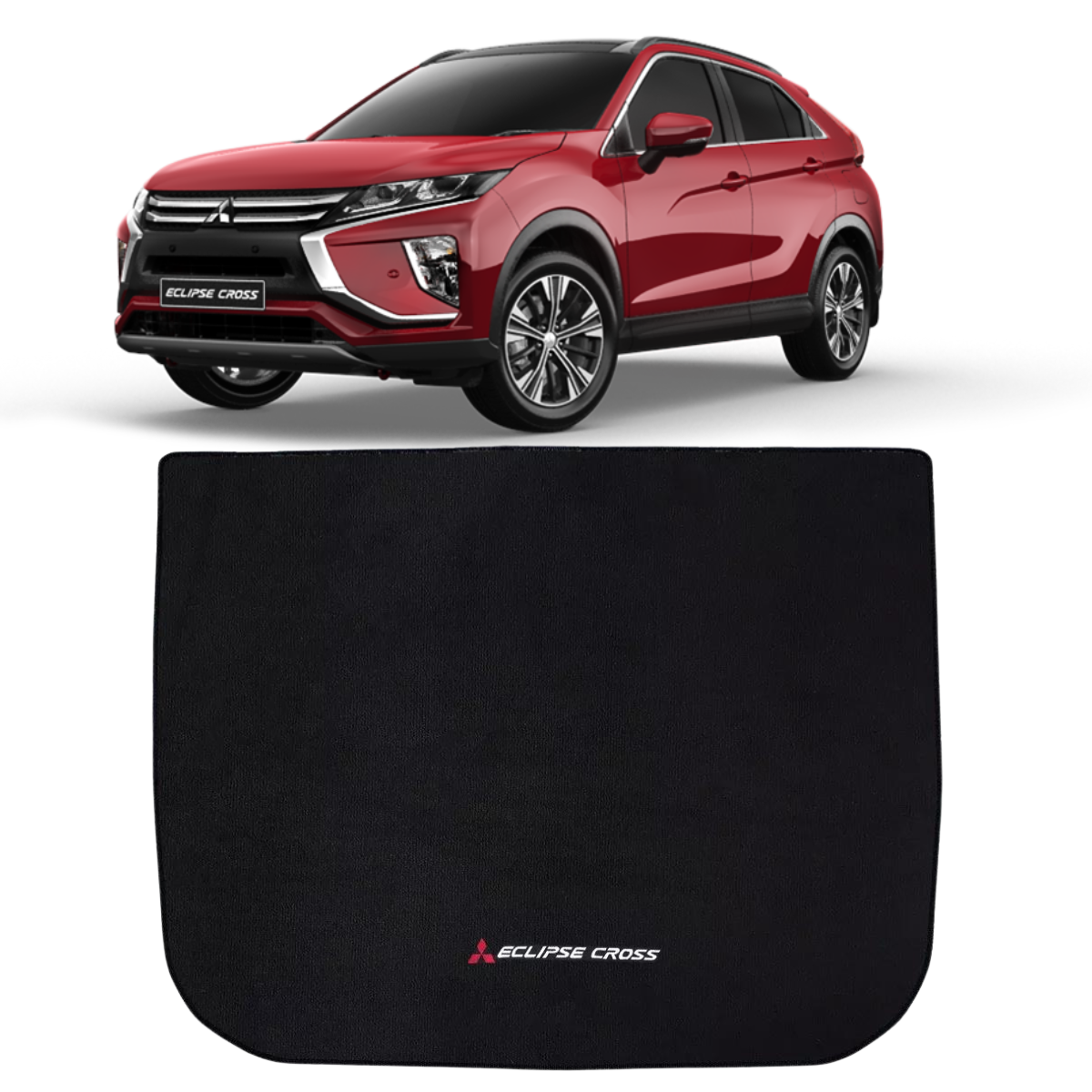 TAPETE PORTA MALAS CARPETE ECLIPSE CROSS 2019 A 2023