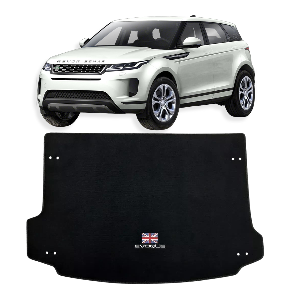 TAPETE PORTA MALAS CARPETE EVOQUE 2019 A 2022