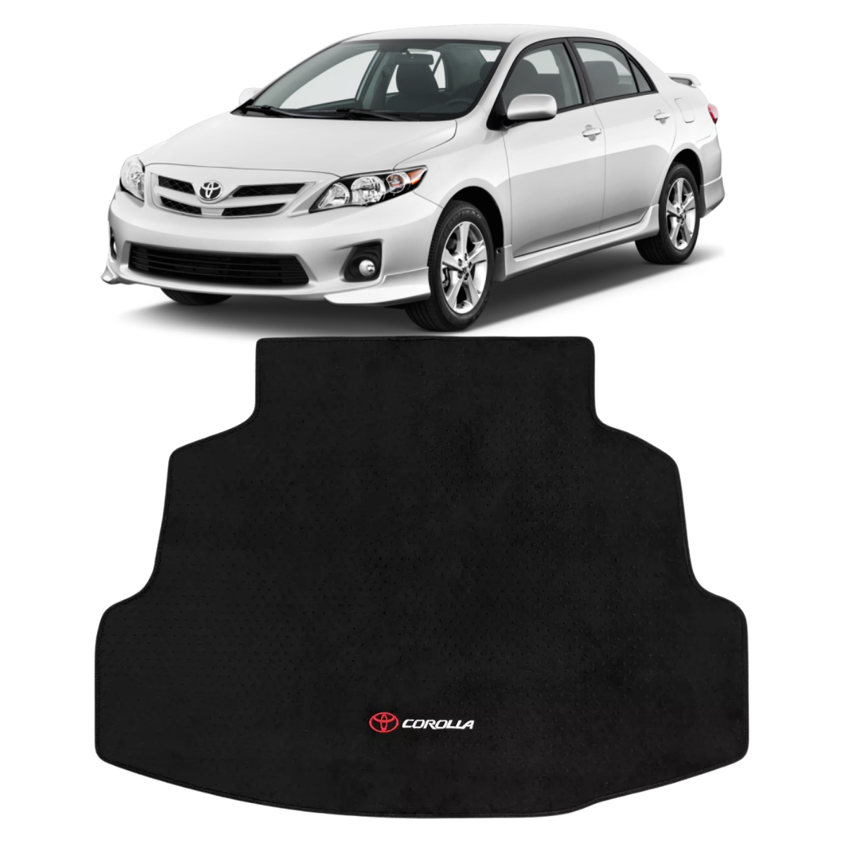 TAPETE PORTA MALAS CARPETE COROLLA 2009 A 2014