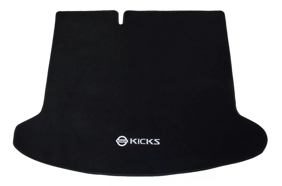 TAPETE PORTA MALAS CARPETE KICKS 2016 A 2025