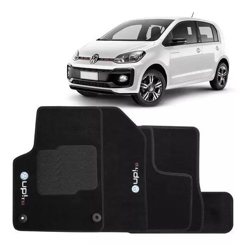 TAPETE CARPETE UP! TSI 2014 A 2023 BORDADO 3 PEÇAS