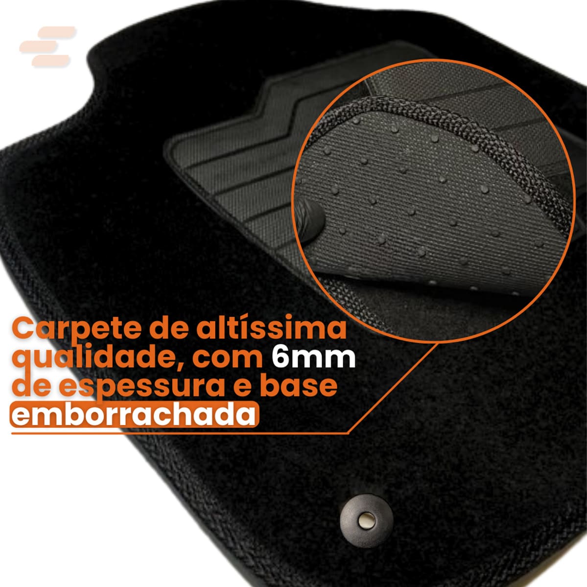 KIT TAPETES CARPETE PORTA MALAS + INTERNOS CRONOS 2017 A 2024