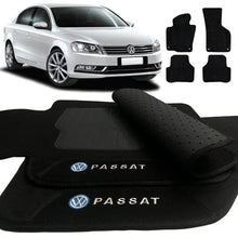 Carregar imagem no visualizador da galeria, TAPETE CARPETE PASSAT B7 2011 A 2014 PRETO 4 PEÇAS