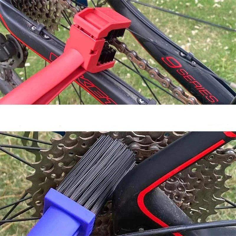 PowerClean Escova de Corrente para Motocicleta 🚴♂️🏍️