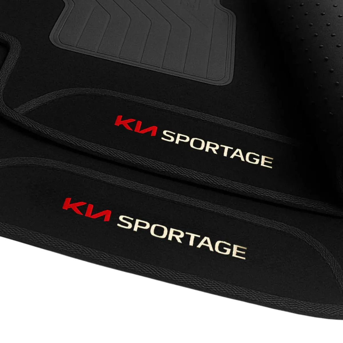 KIT TAPETES CARPETE PORTA MALAS + INTERNOS SPORTAGE 2016 A 2022