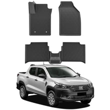 Carregar imagem no visualizador da galeria, TAPETE BANDEJA STRADA 2020 A 2024 5 PEÇAS (CABINE DUPLA)