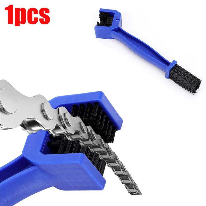 PowerClean Escova de Corrente para Motocicleta 🚴♂️🏍️