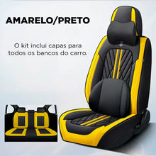 Carregar imagem no visualizador da galeria, Kit Completo Capas de Banco Automotivas Premium + BRINDE EXCLUSIVO