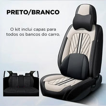 Carregar imagem no visualizador da galeria, Kit Completo Capas de Banco Automotivas Premium + BRINDE EXCLUSIVO