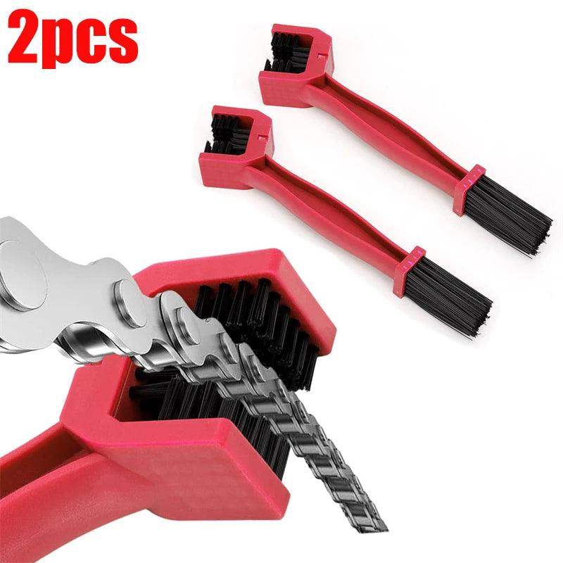 PowerClean Escova de Corrente para Motocicleta 🚴♂️🏍️