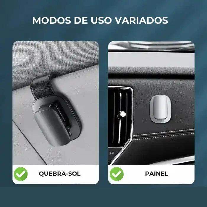 Suporte de Óculos para Carros - Acellerando