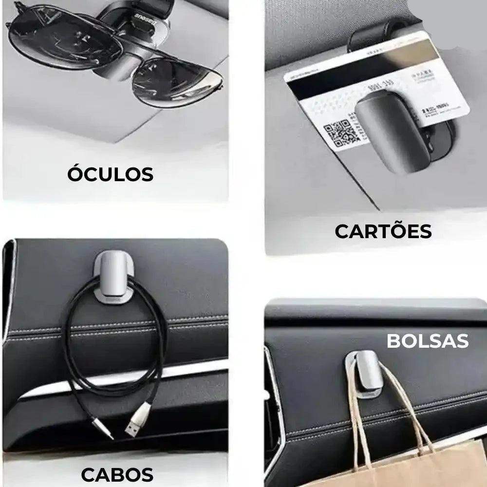 Suporte de Óculos para Carros - Acellerando