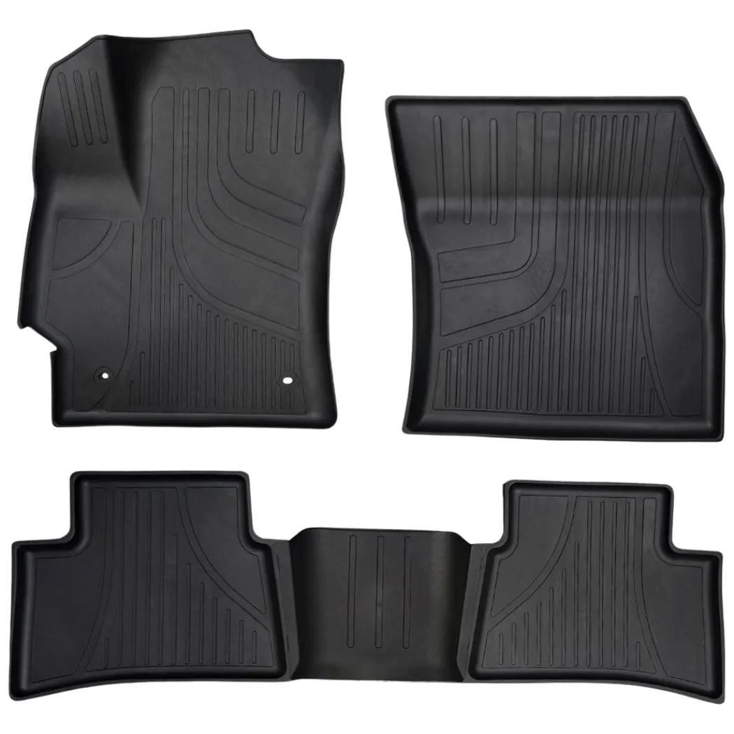 TAPETE BANDEJA COROLLA CROSS 2021 A 2025 PRETO 5 PEÇAS