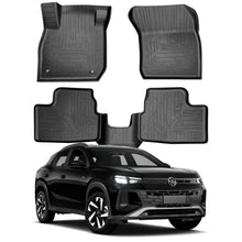 Carregar imagem no visualizador da galeria, TAPETE BANDEJA TERA 2025 PRETO 5 PEÇAS