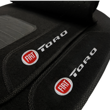 Carregar imagem no visualizador da galeria, TAPETE CARPETE TORO 2016 A 2023 PRETO 5 PEÇAS