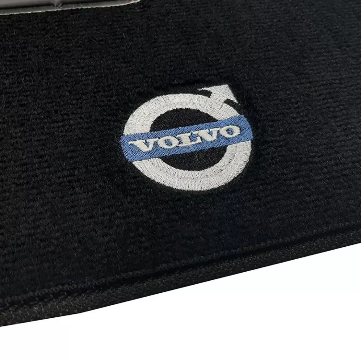 TAPETE CARPETE VOLVO XC90 2016 A 2022 PRETO 4 PEÇAS