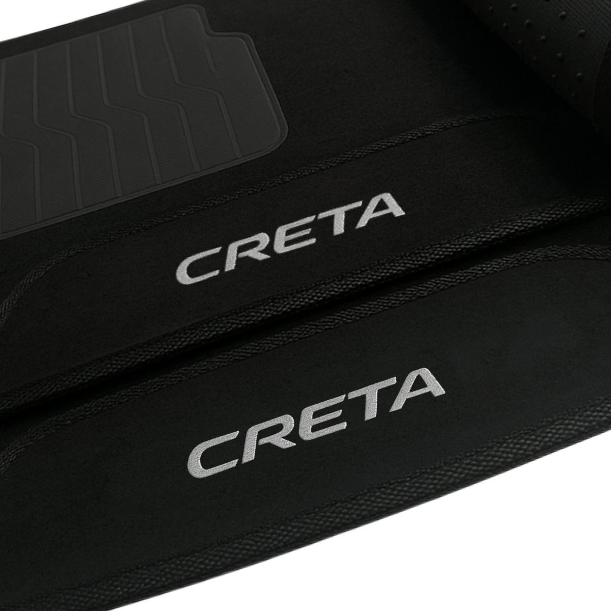 KIT TAPETES CARPETE PORTA MALAS + INTERNOS CRETA 2022 A 2025