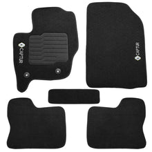 Carregar imagem no visualizador da galeria, TAPETE CARPETE RENAULT CAPTUR 2017 A 2023 PRETO BORDADO 5 PEÇAS