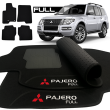 Carregar imagem no visualizador da galeria, TAPETE CARPETE PAJERO FULL 2000 A 2021 BORDADO 4 PEÇAS