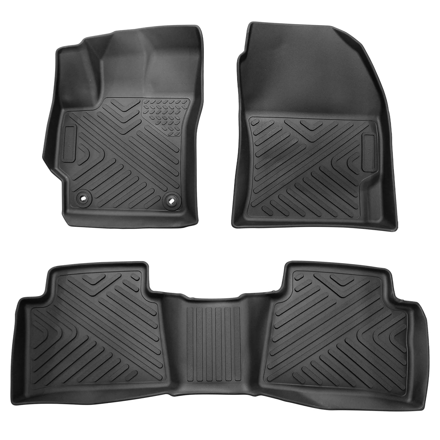 JOGO DE TAPETE BANDEJA PREMIUM COROLLA 2020 A 2024 - COMPLETO