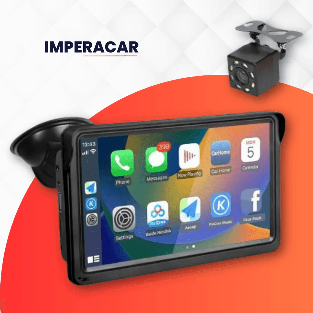 Tela Multimídia com CarPlay - SmartPlay 7