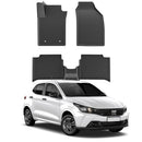 TAPETE BANDEJA ARGO 2017 A 2024 5 PEÇAS