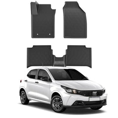 TAPETE BANDEJA ARGO 2017 A 2024 5 PEÇAS