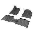 TAPETE BANDEJA STRADA 2020 A 2024 5 PEÇAS (CABINE DUPLA)