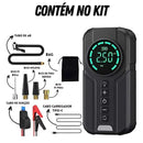 TurboPump™ Boostcar – Salve sua viagem com o Auxiliar de Partida 4 em 1 + BRINDE EXCLUSIVO |  10%OFF no PIX!