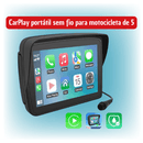 Multimídia com CarPlay Para Moto 5 Touch - Boostcar