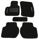TAPETE CARPETE MITSUBISHI OUTLANDER 2008 A 2018 PRETO 5 PEÇAS