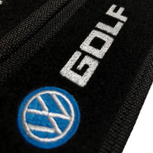 Carregar imagem no visualizador da galeria, TAPETE CARPETE GOLF 2008 A 2013 PRETO 4 PEÇAS
