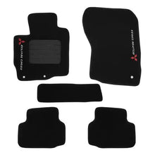 Carregar imagem no visualizador da galeria, TAPETE CARPETE MITSUBISHI ECLIPSE CROSS 2019 A 2023 PRETO 5 PEÇAS
